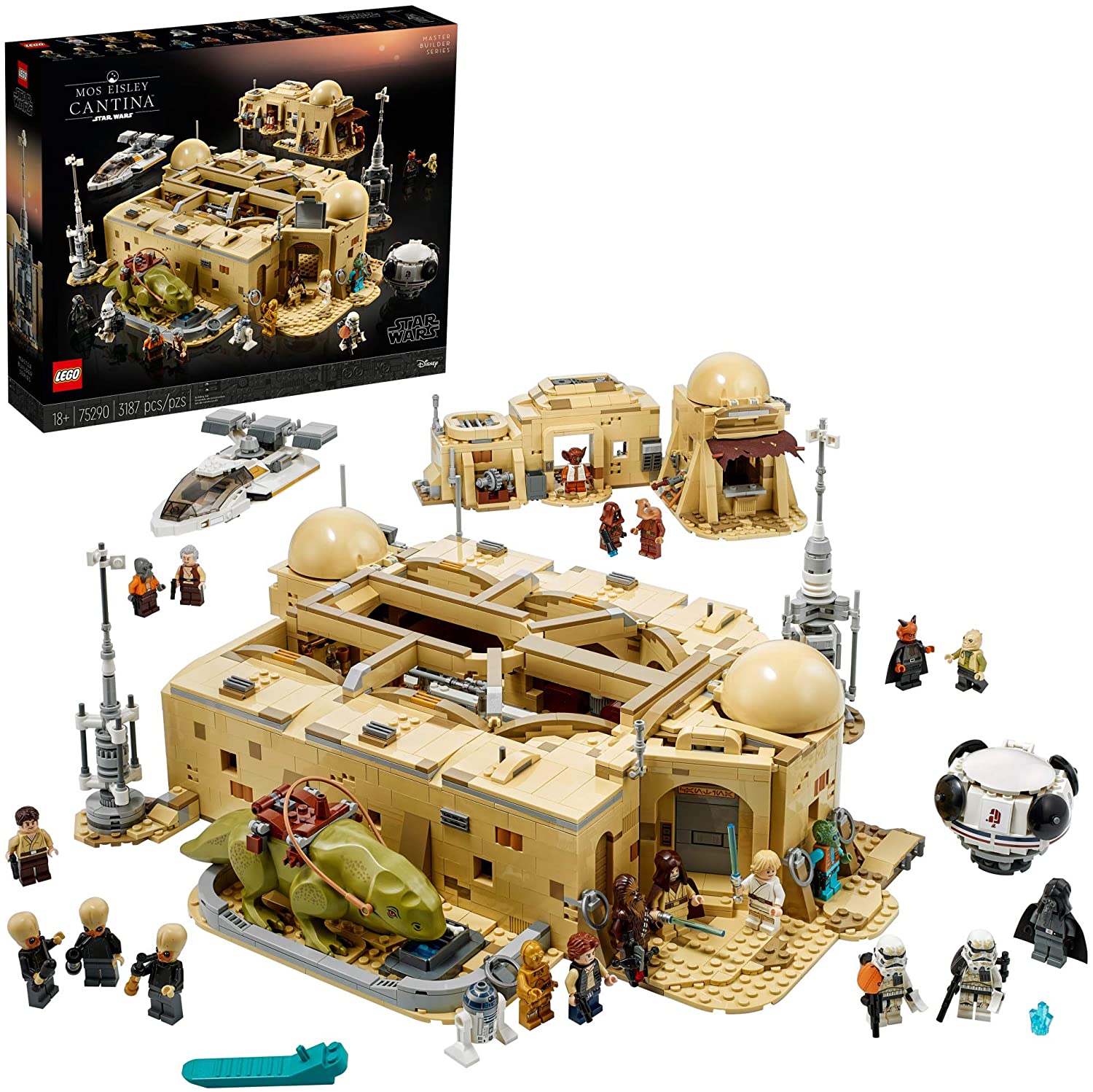 Mos Eisley Cantina 75290