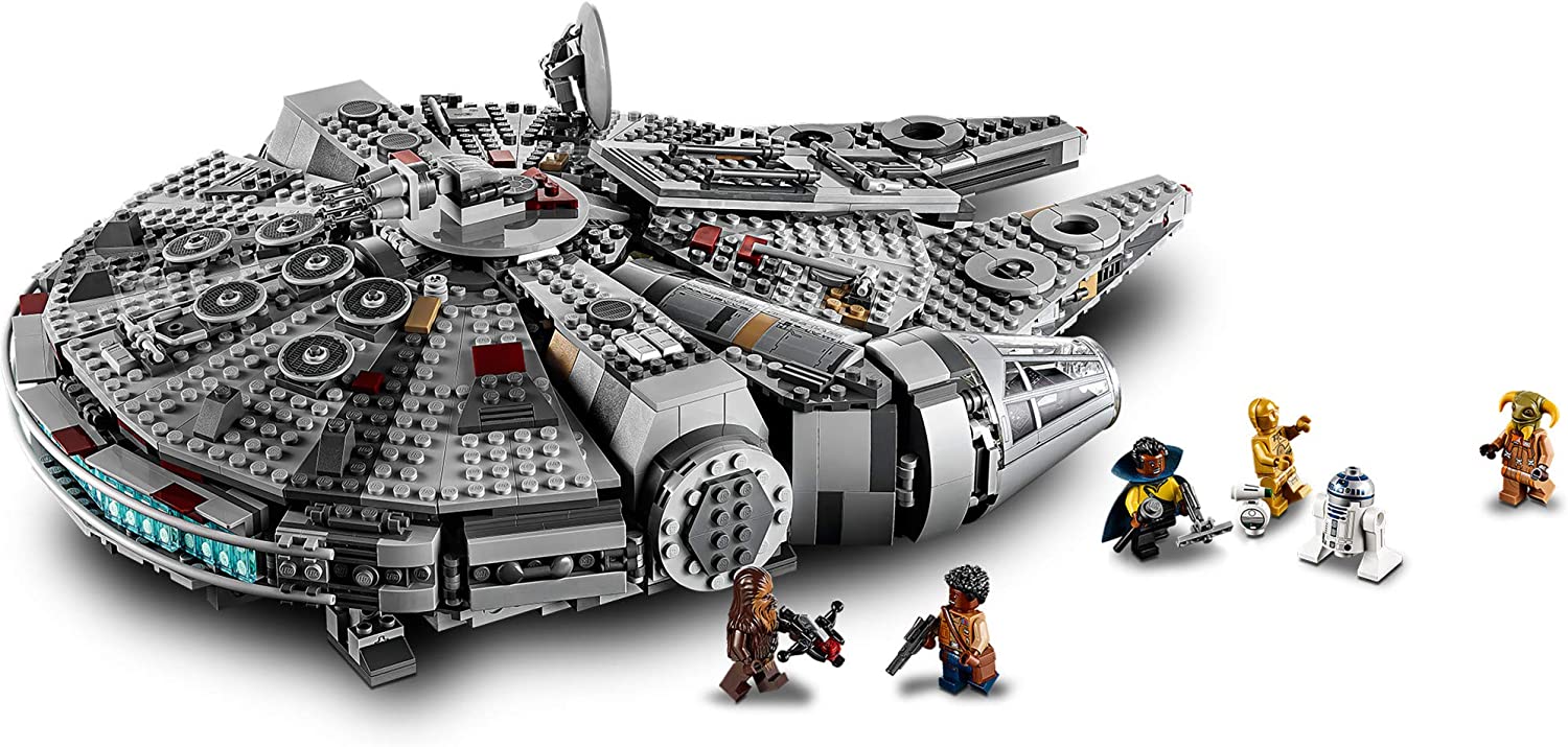 Millennium Falcon 75257