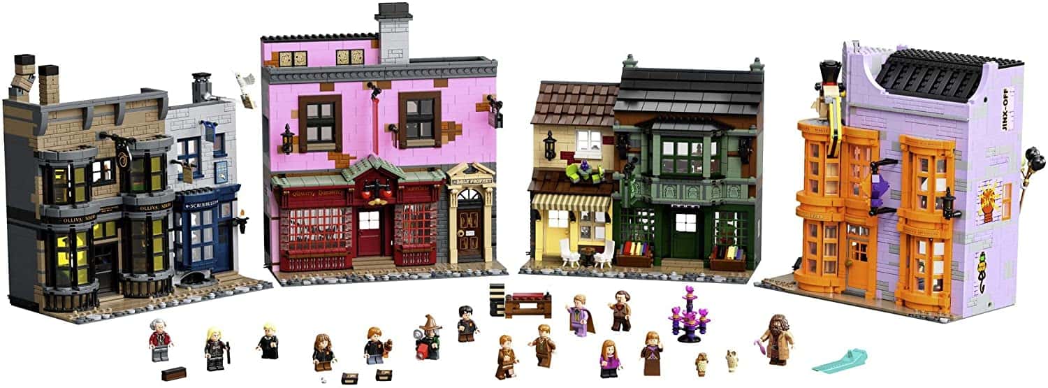 Diagon Alley 75978