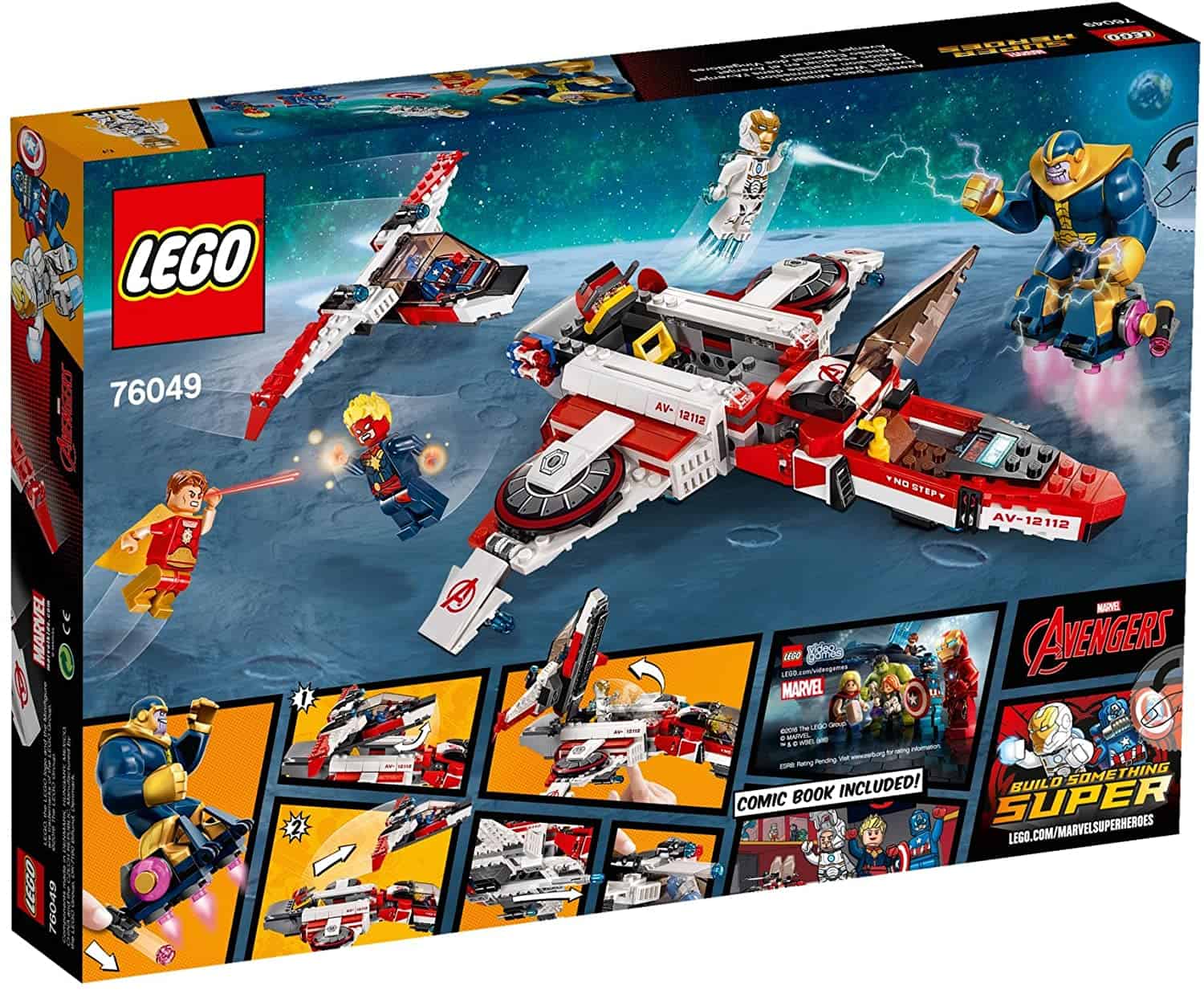 Avenjet Space Mission 76049