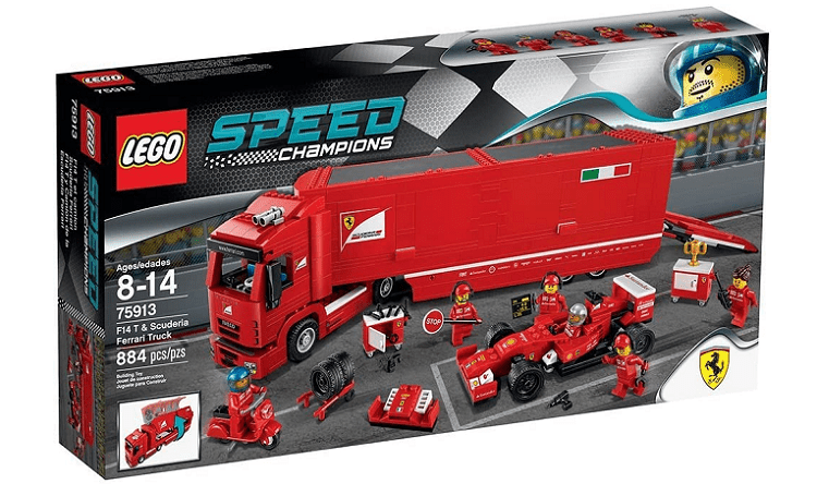 F14 T & Scuderia Ferrari Truck 75913