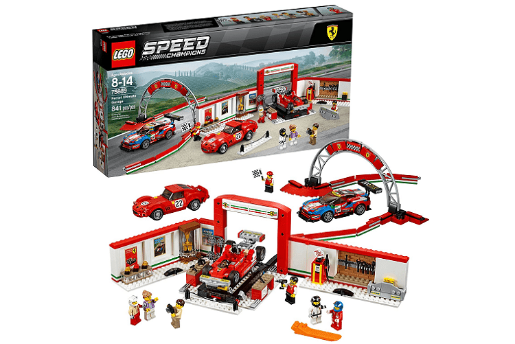 Ferrari Ultimate Garage 75889