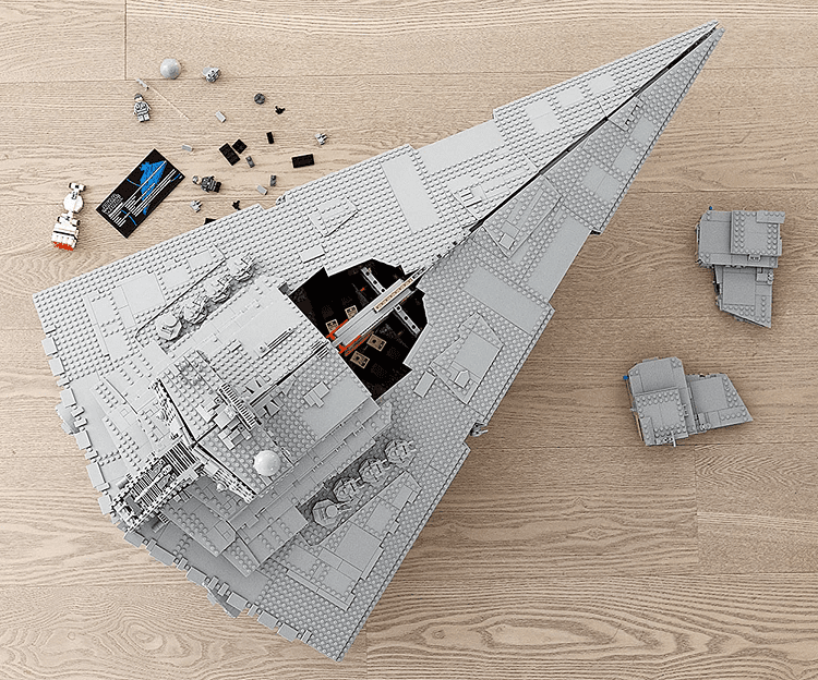 Imperial Star Destroyer 75252