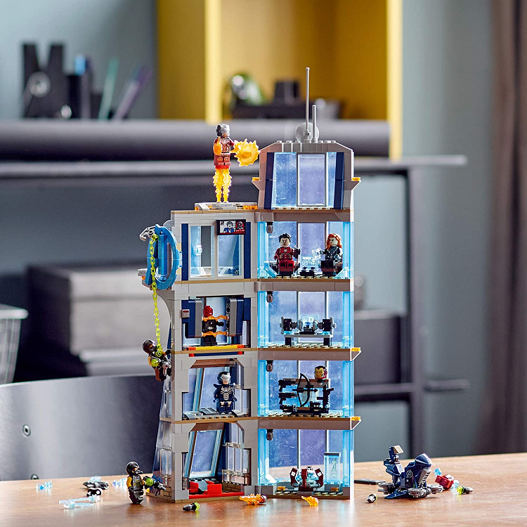 LEGO Avengers Tower Review and Guide It’s Epic! Brick Set Go