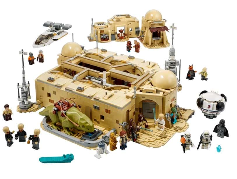 Mos Eisley Cantina Set