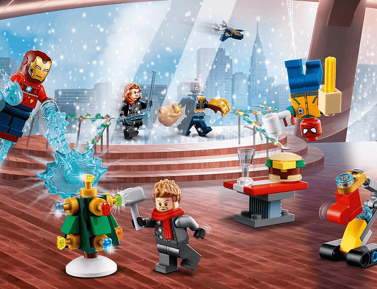 The Avengers Advent Calendar 76196