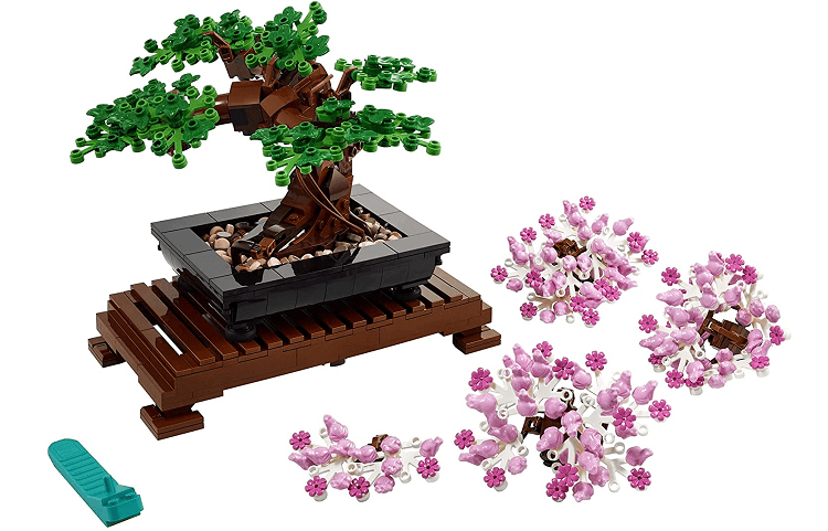 The LEGO Bonsai Tree