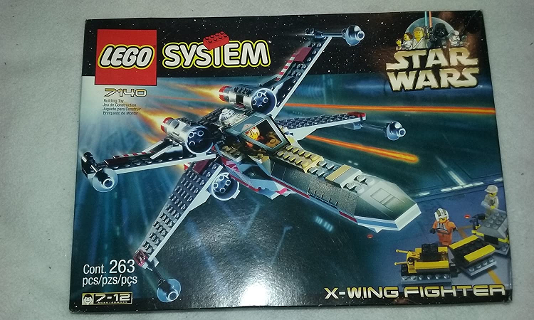 X-Wing Fighter 7140