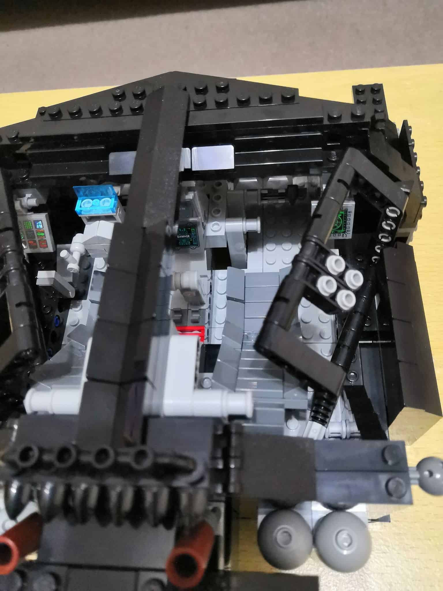 Inside the Tumbler