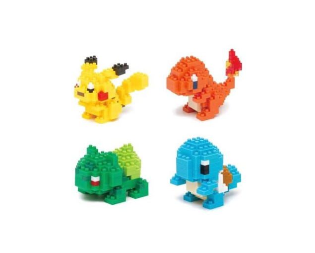 More Nanoblock Pokémons for You