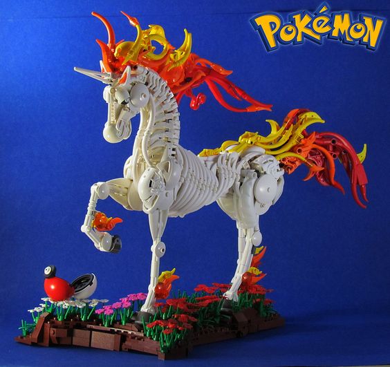 Lego Pokemon- Rapidash! I Choose You!