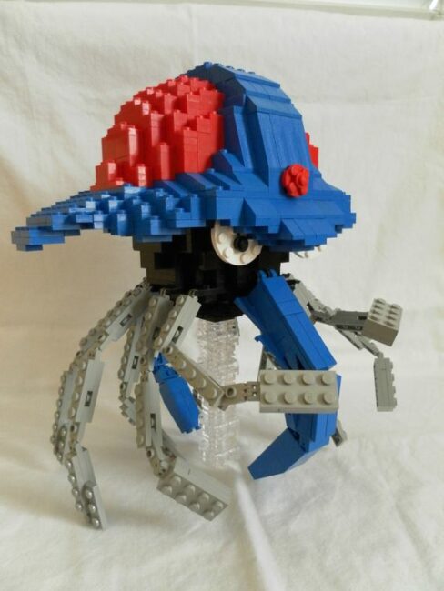 Lego Pokemon - This Tentacruel Figure Will Take You Aback