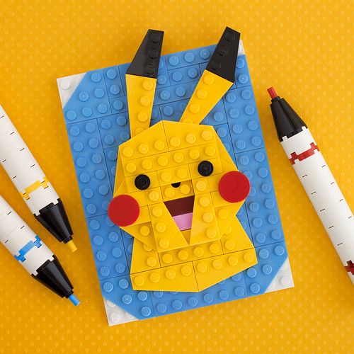 A Pixelized Pikachu Model to Decorate