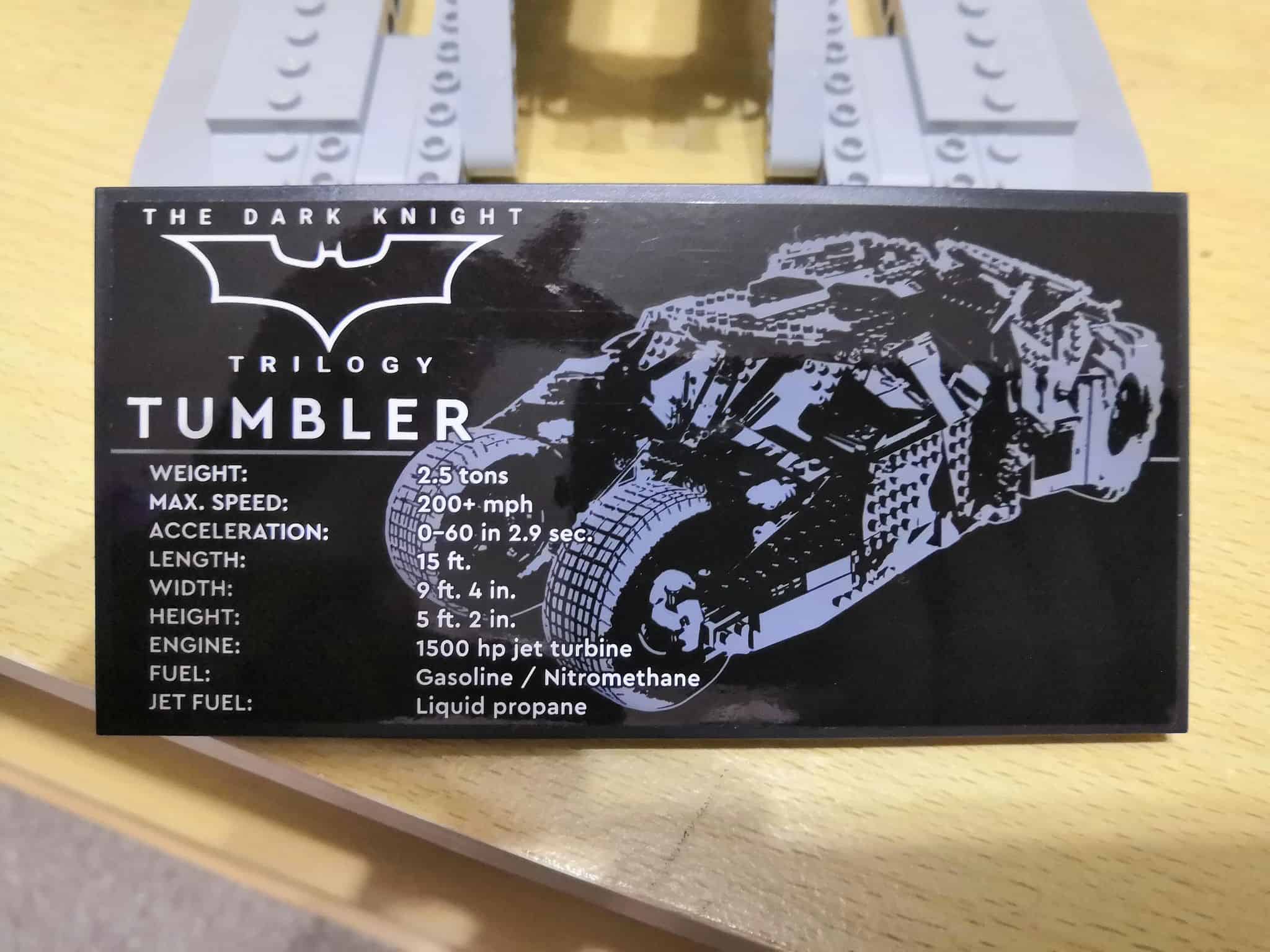 LEGO 42127: The Batman - Batmobile: In-depth Review, Speed Build & Parts  List 