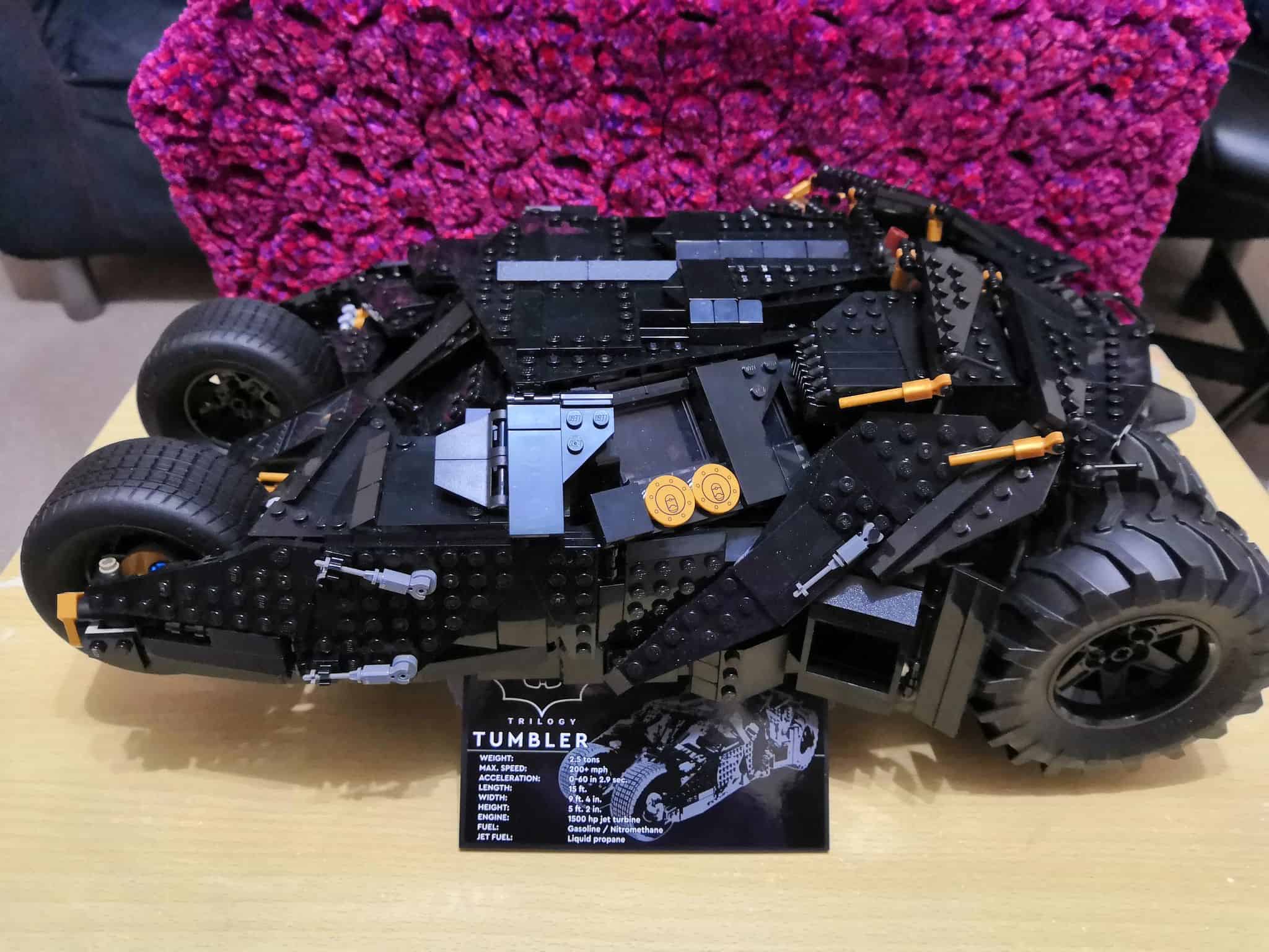 THE DARK KNIGHT'S Batmobile Tumbler Gets Its Own LEGO Set