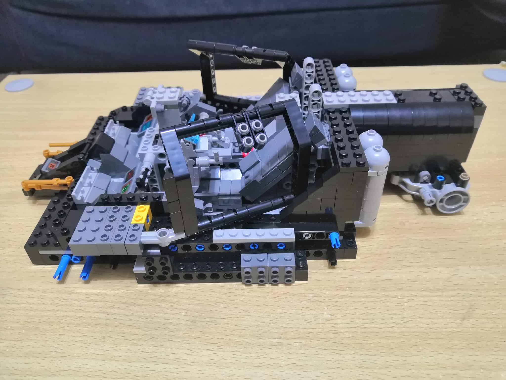 LEGO Batmobile Review and Guide - Brick Set Go