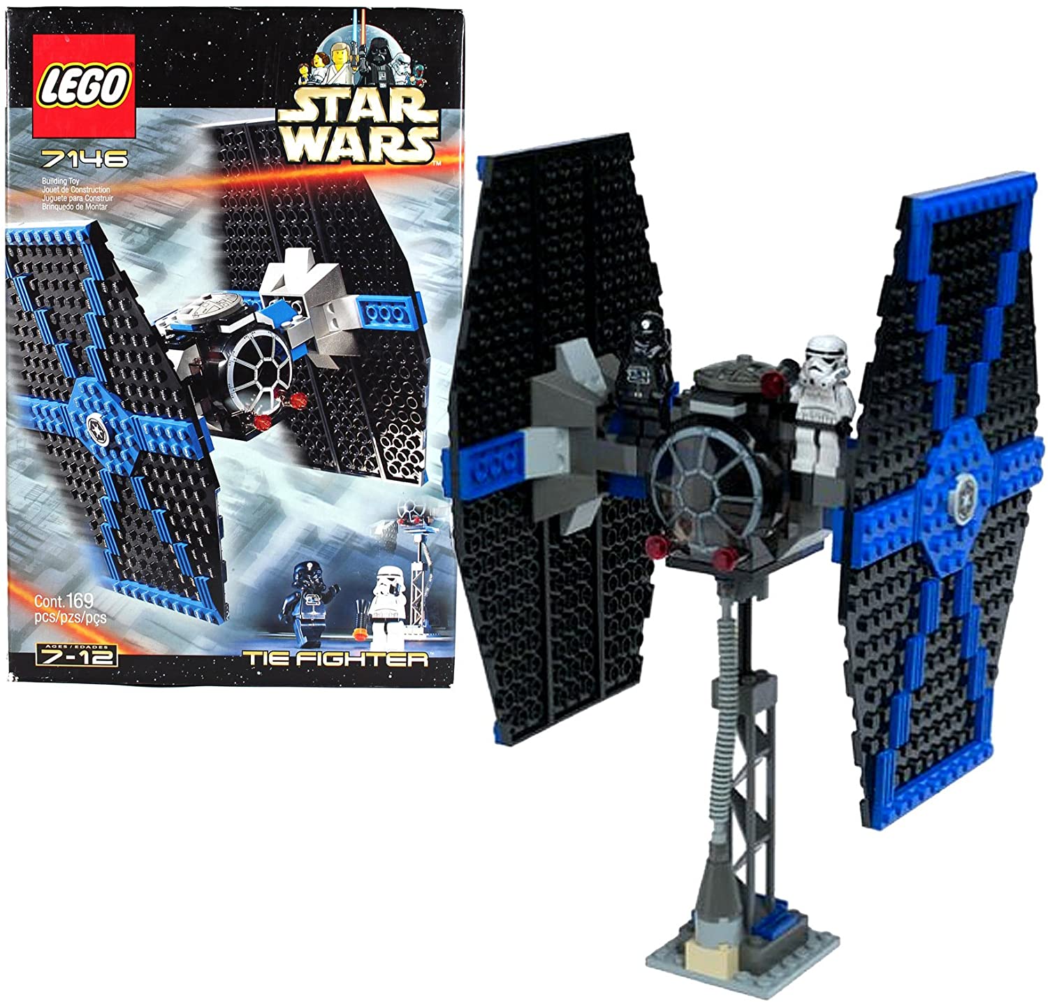 Lego Star Wars #7146 Tie Fighter