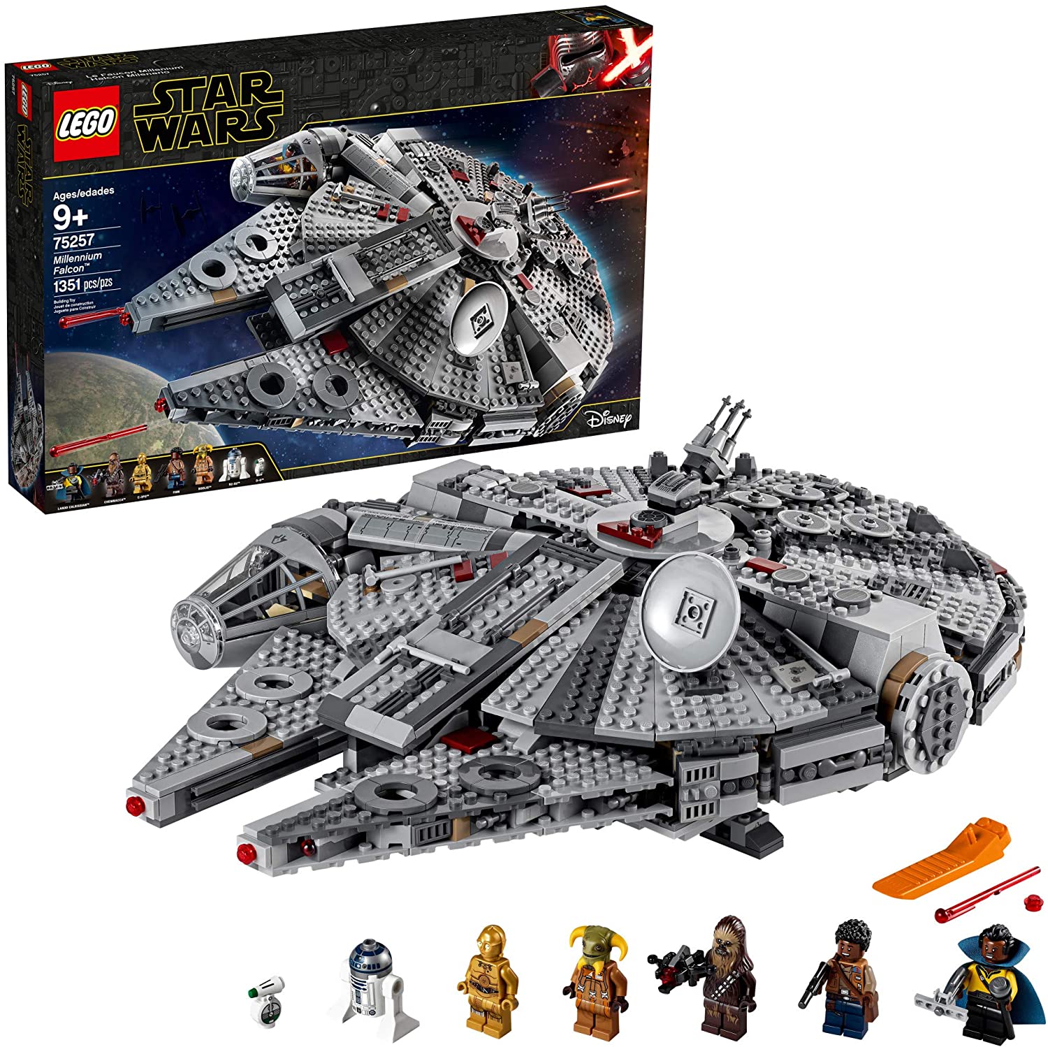 Millennium Falcon 75257