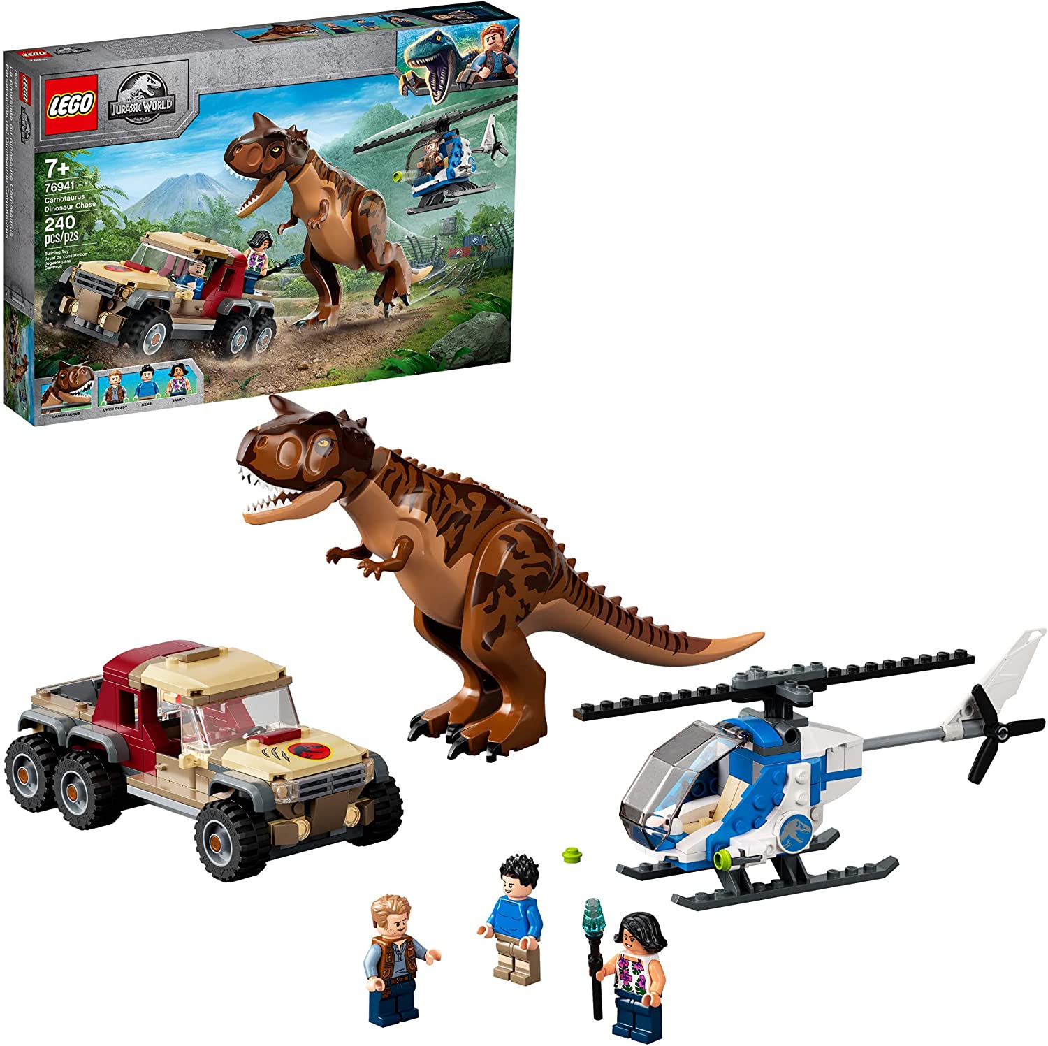 Carnotaurus Dinosaur Chase 76941