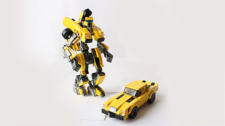 DIY Bumblebee transformers LEGO