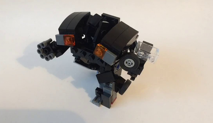 DIY Ironhide transformers LEGO