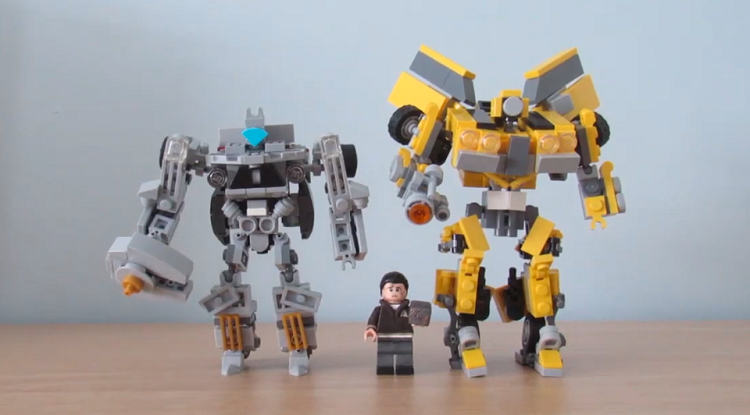 DIY Jazz transformers LEGO