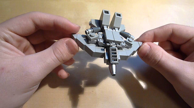 DIY Starscream transformers LEGO