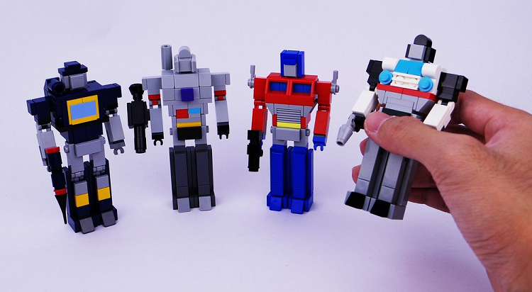 DIY transformers LEGO