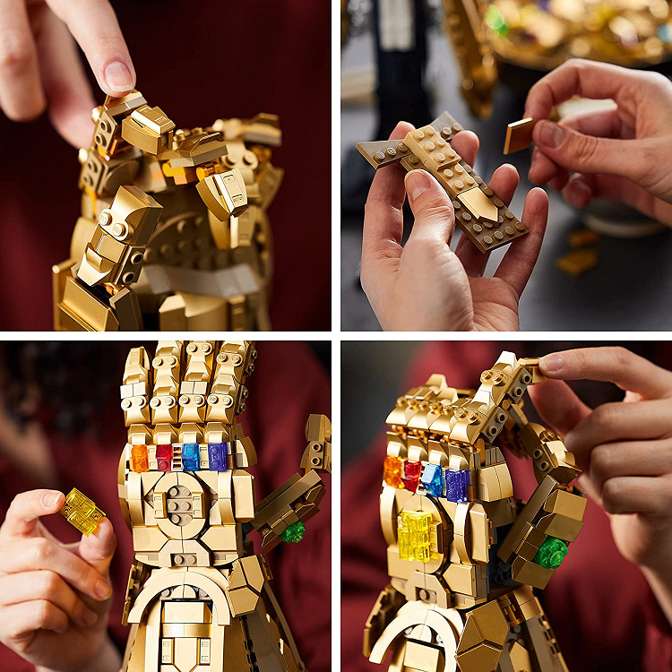 LEGO Marvel Infinity Gauntlet 76191