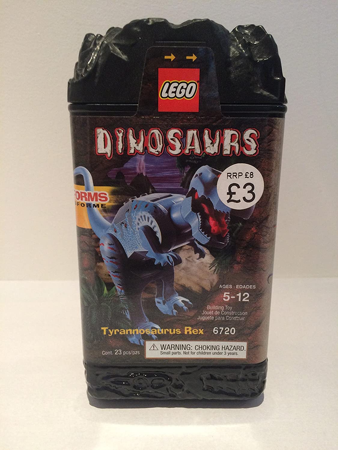 Lego Dinosaurs Tyrannosaurus Rex 6720