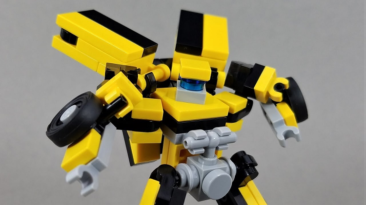 Lego Transformers Bumblebee