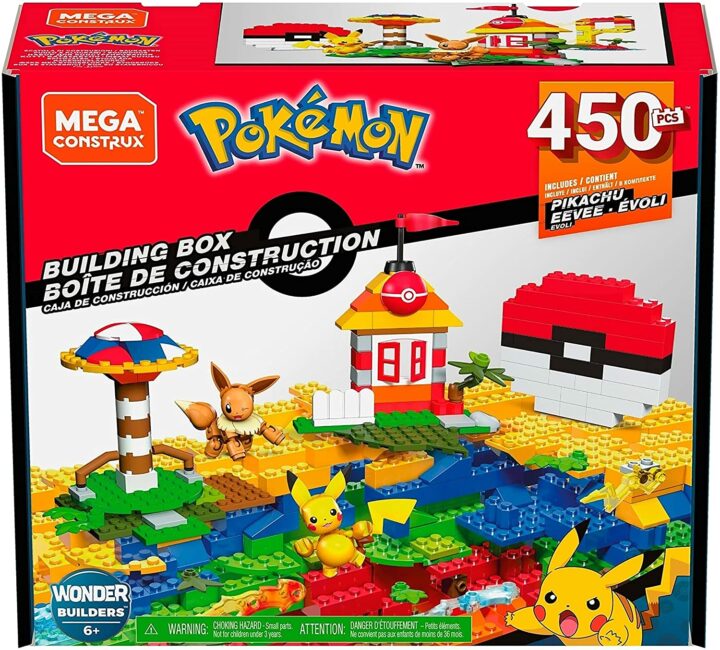 Mega Construx Pokémon Building Box