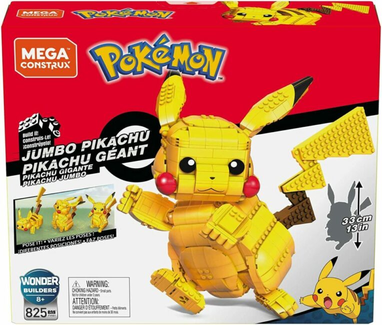 Mega Construx Pokémon Jumbo Pikachu