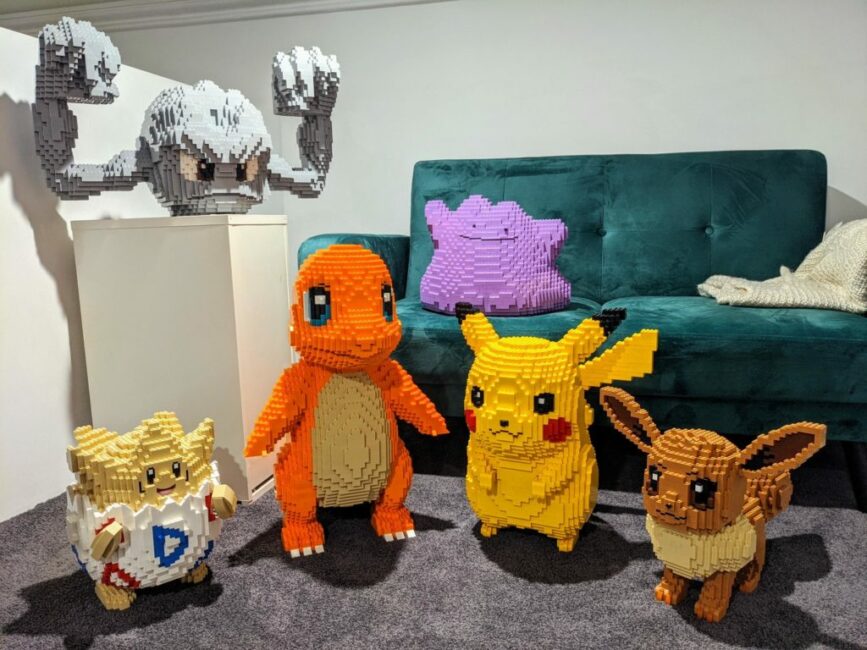 Best Lego Pokémon Statues Ever