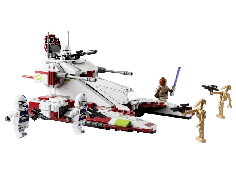 Republic Fighter Tank 75342