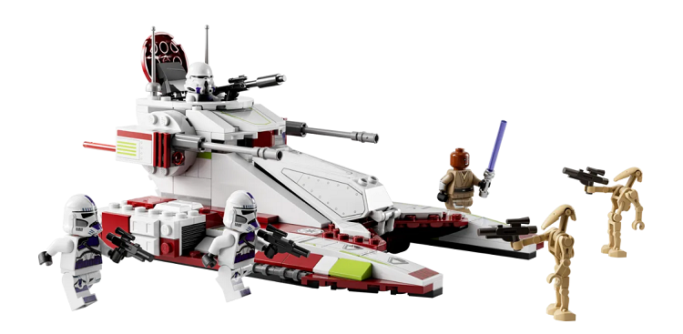 Republic Fighter Tank 75342