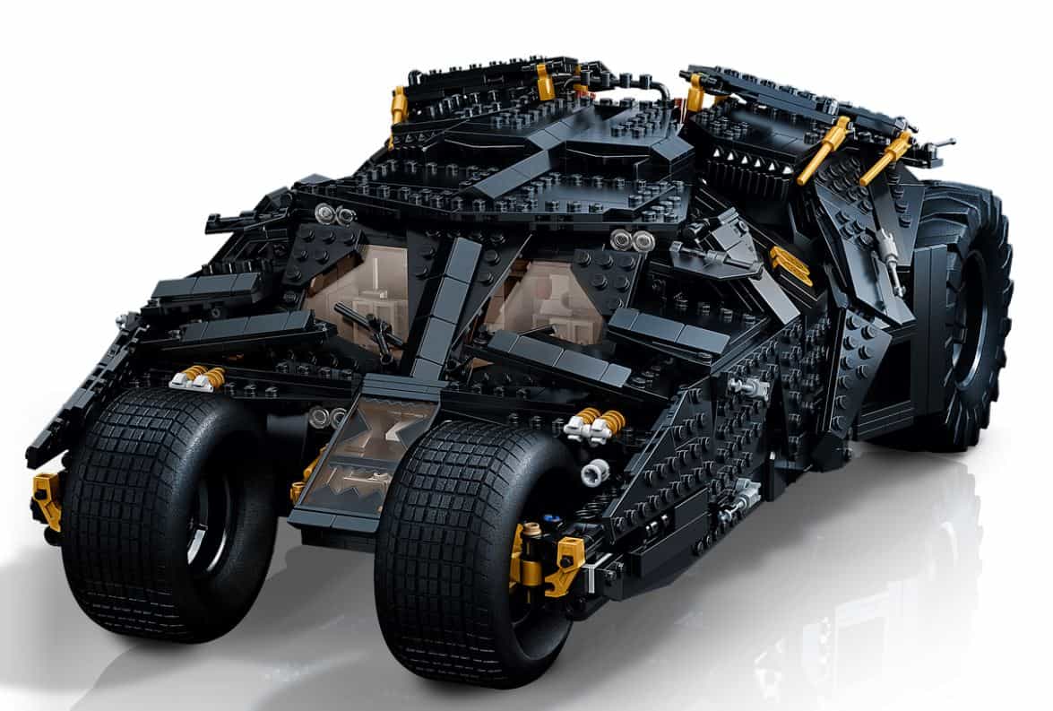 LEGO Batmobile Review and Guide - Brick Set Go