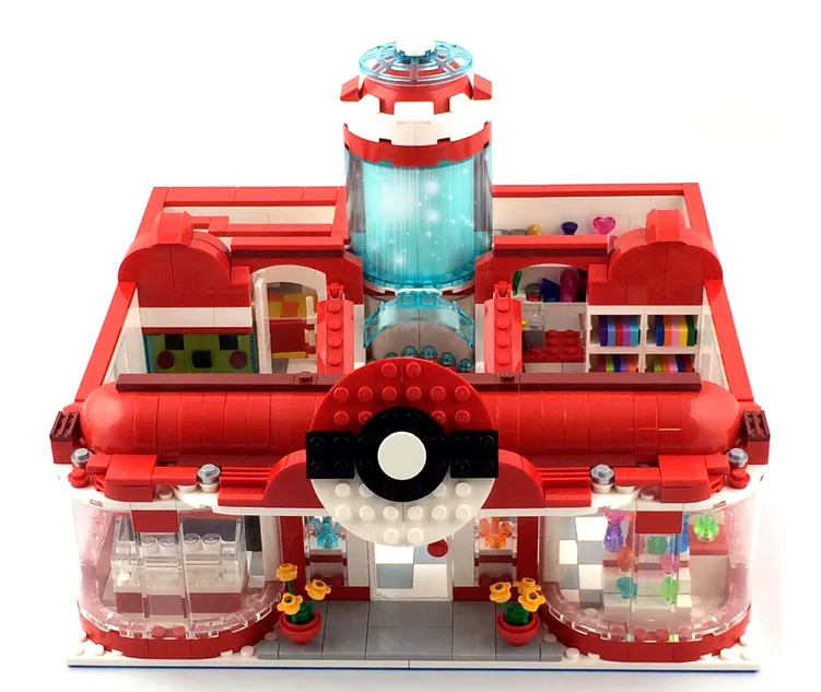 lego pokemon center