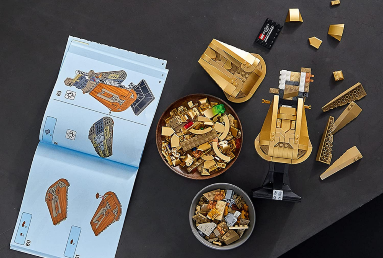 LEGO Infinity Gauntlet Review and Guide Brick Set Go