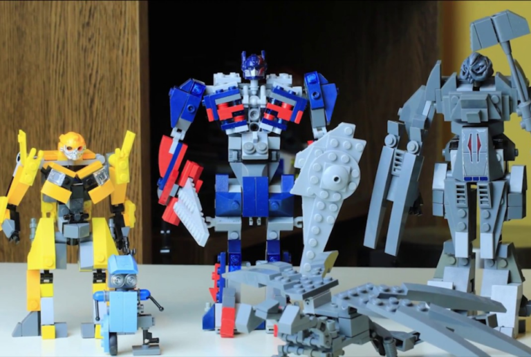 10 LEGO Transformers Ideas Brick Set Go