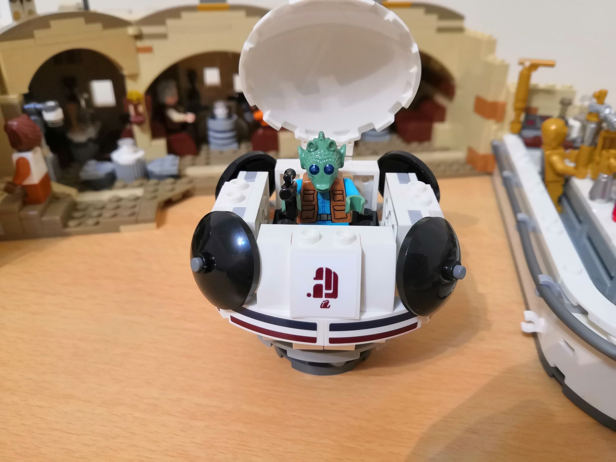 Greedo's Landspeeder