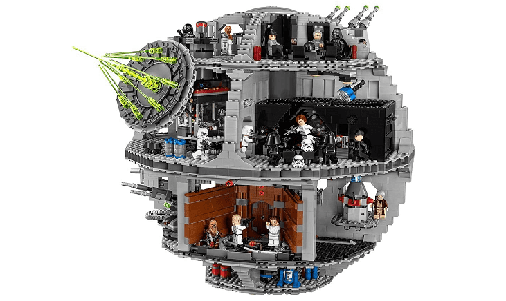 LEGO Death Star 75159 Set