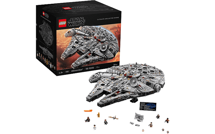 Millennium Falcon 75192