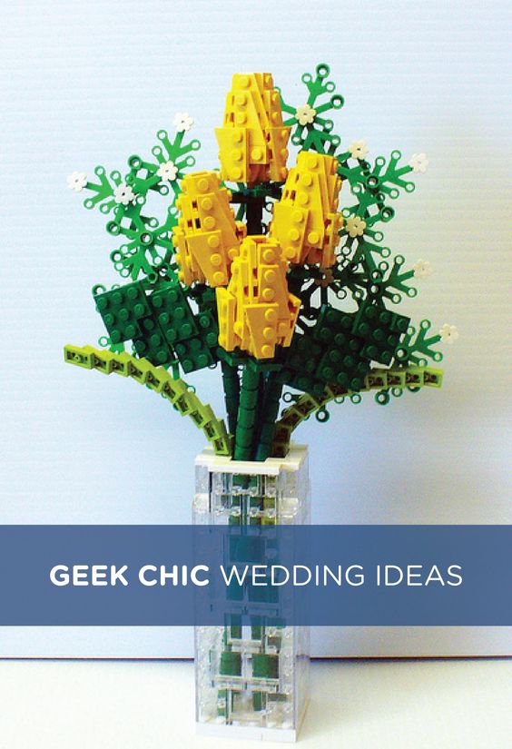 LEGO Bridal Bouquet