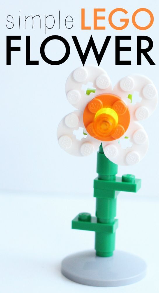 Simple LEGO Flower