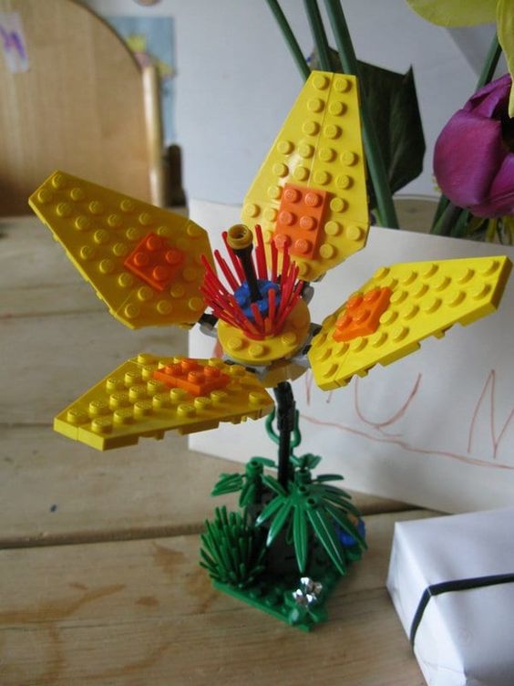 Tropical LEGO Flower