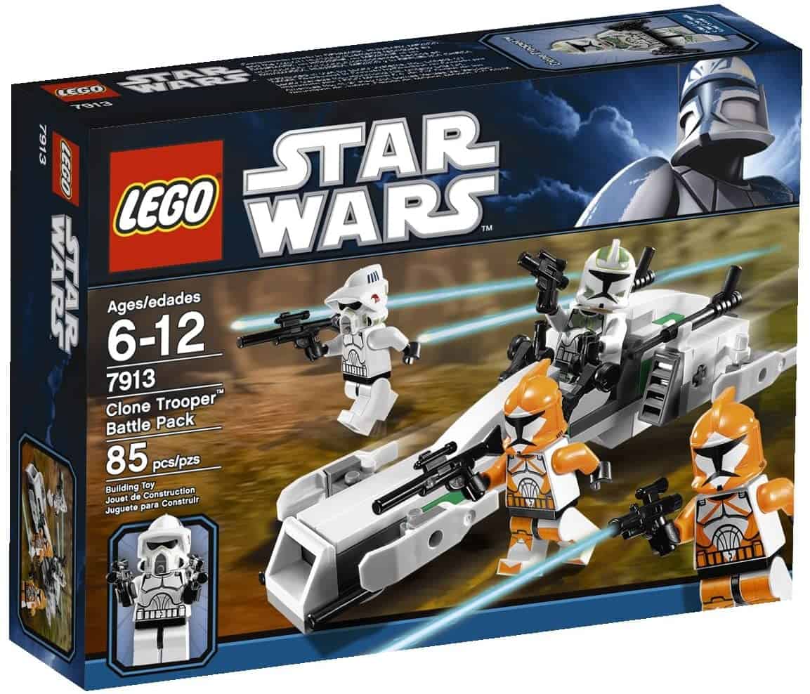 LEGO Star Wars Clone Trooper Battle Pack #7913