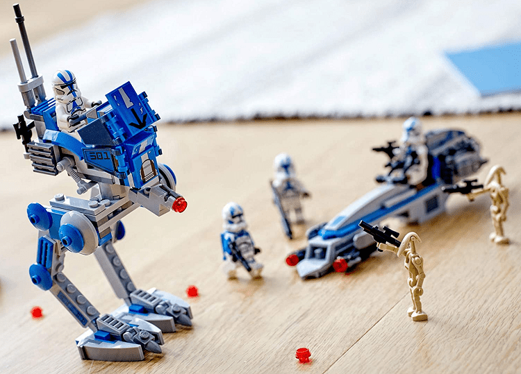 Lego 501st discount battle pack review