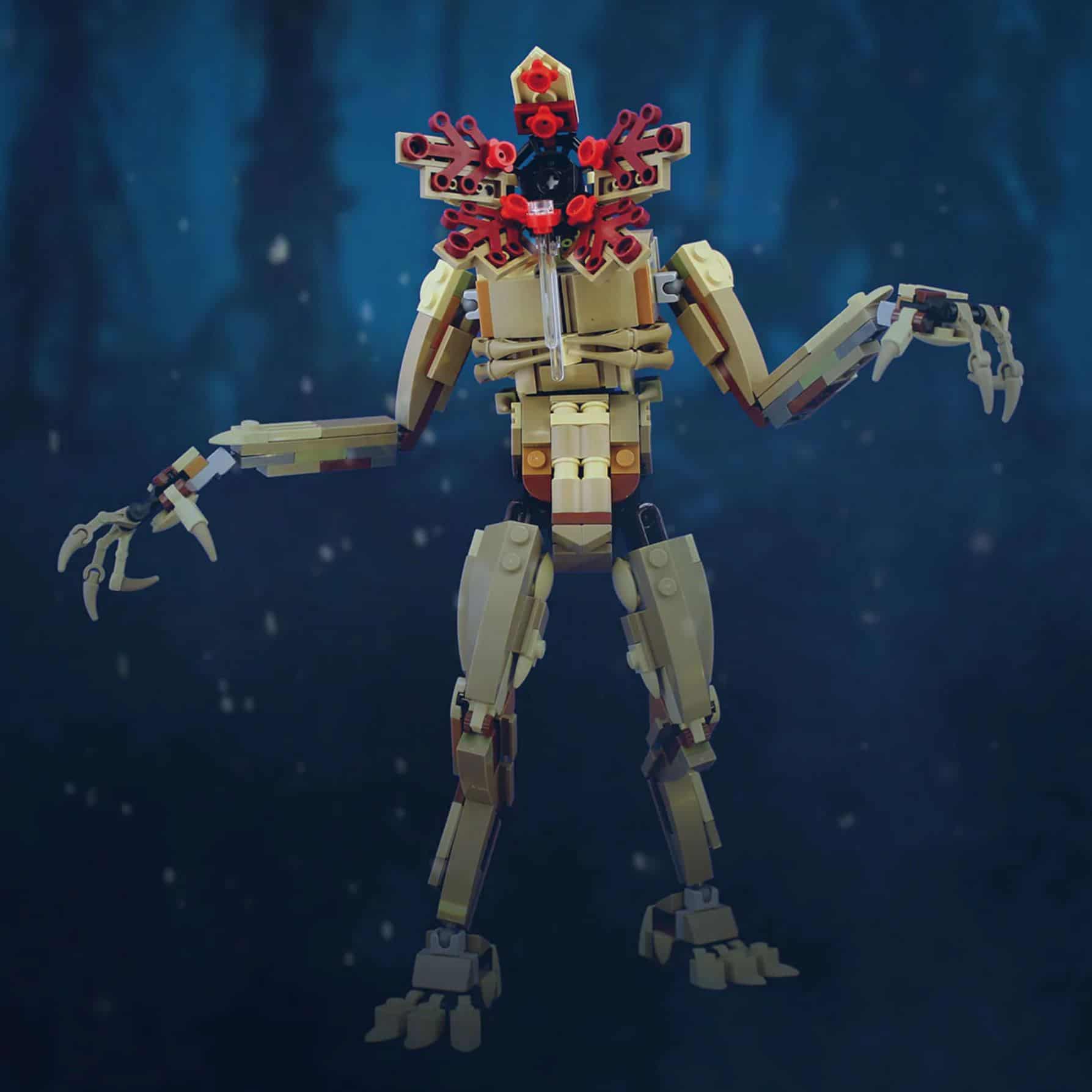 Lego Stranger Demogorgon