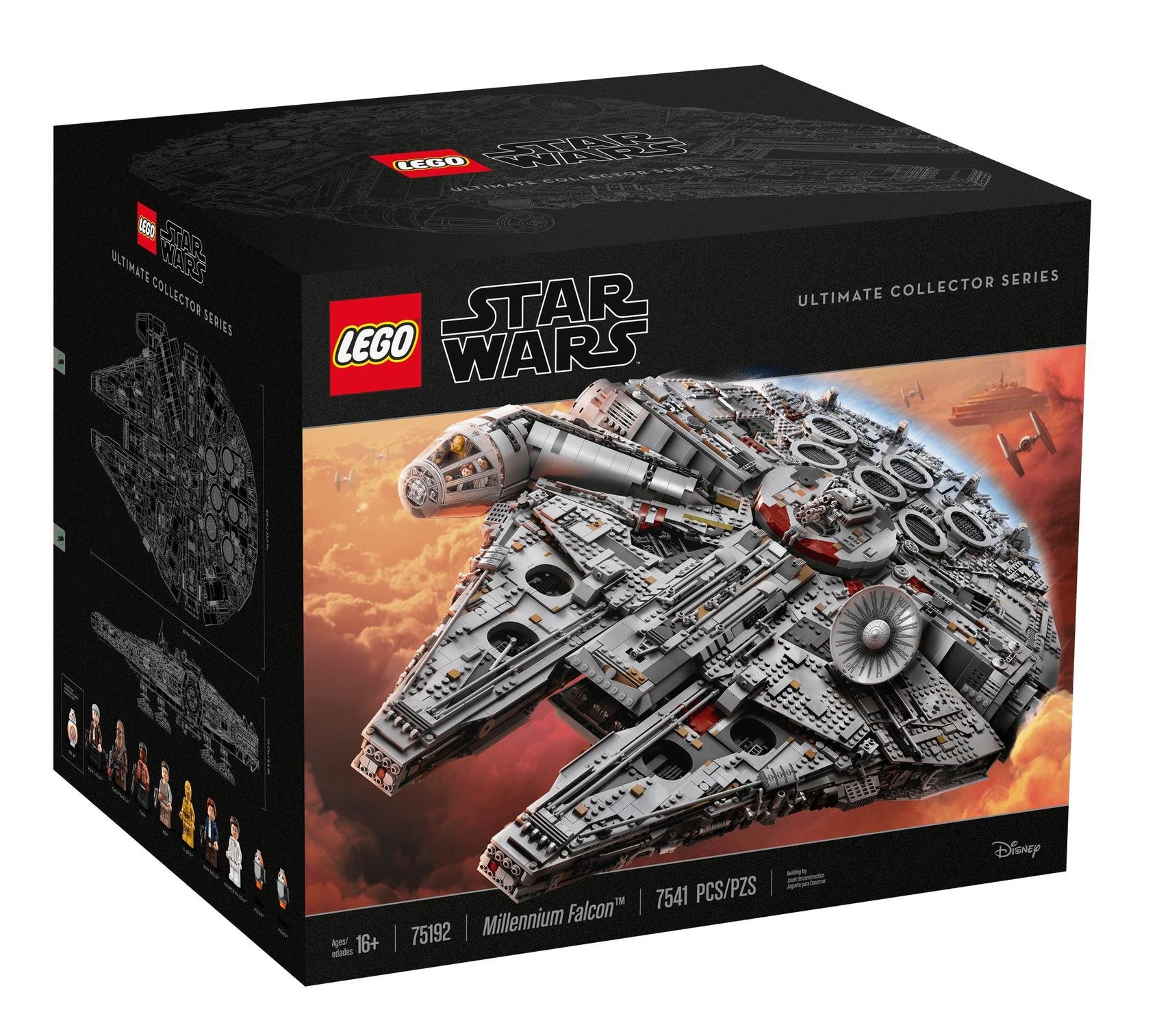 Millennium Falcon 75192 STAR WARS LEGO